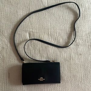 Coach Anna Crossbody Wallet
